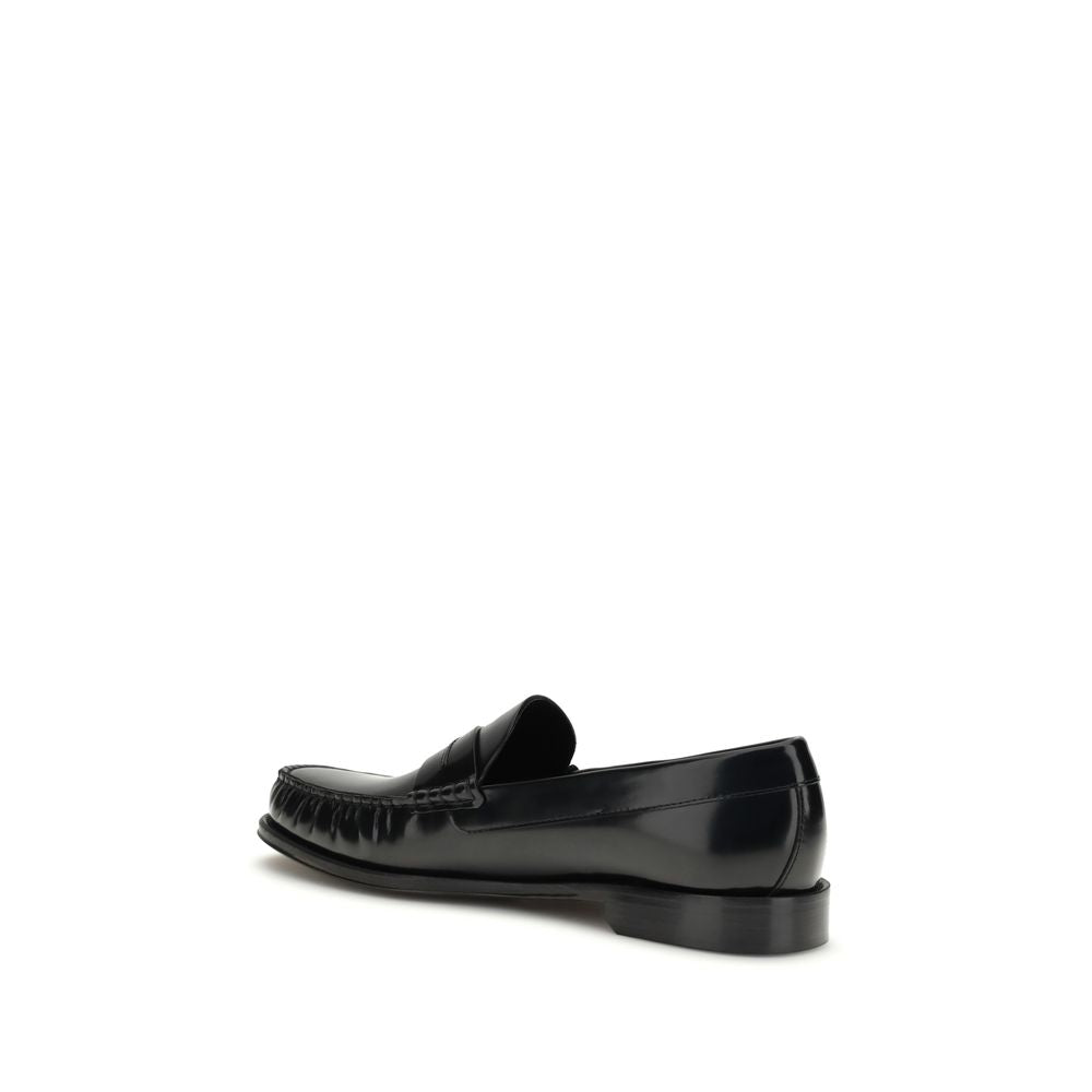 Polished leather Loafers