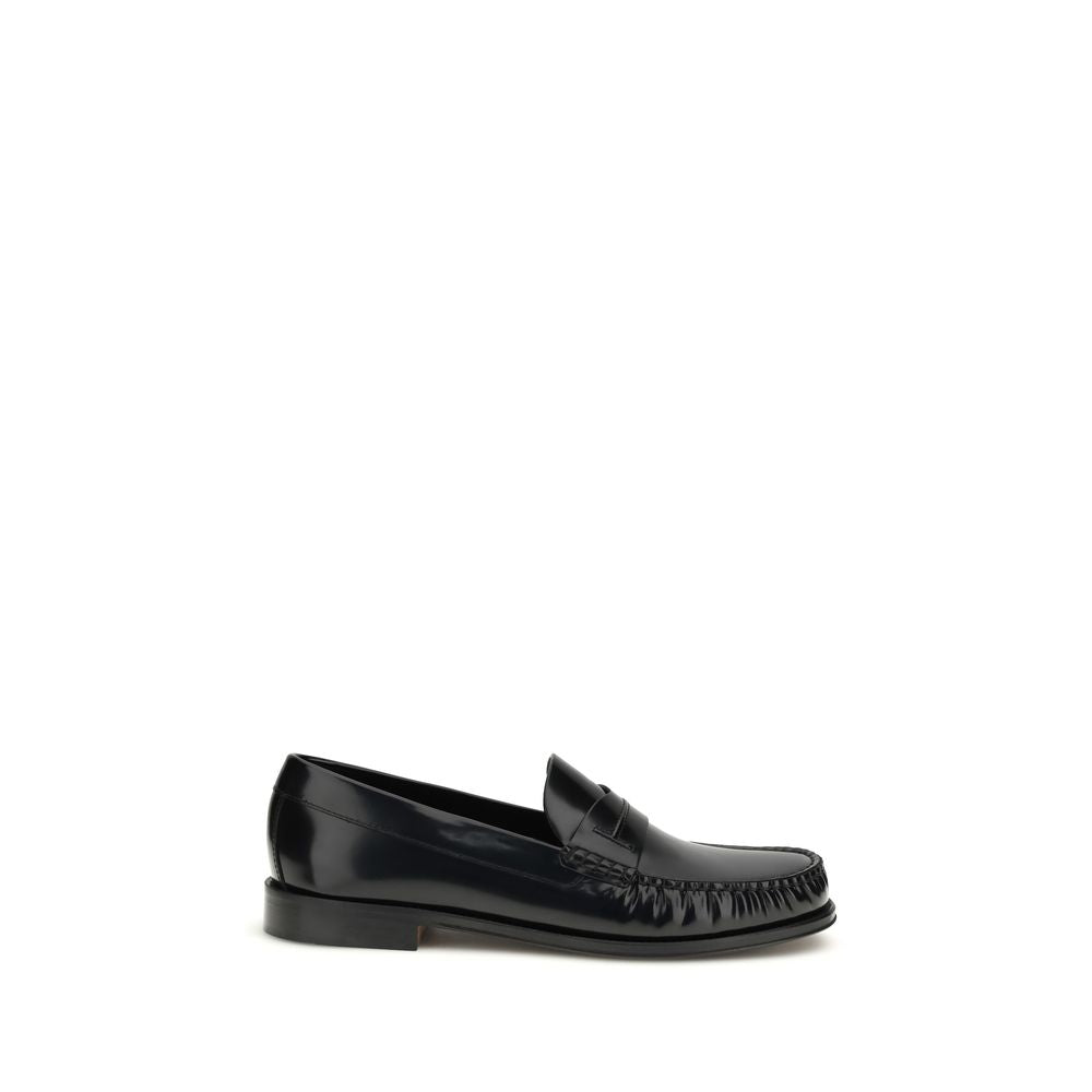 Polished leather Loafers