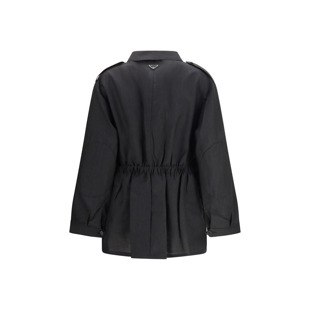 Button flap pocket Jacket