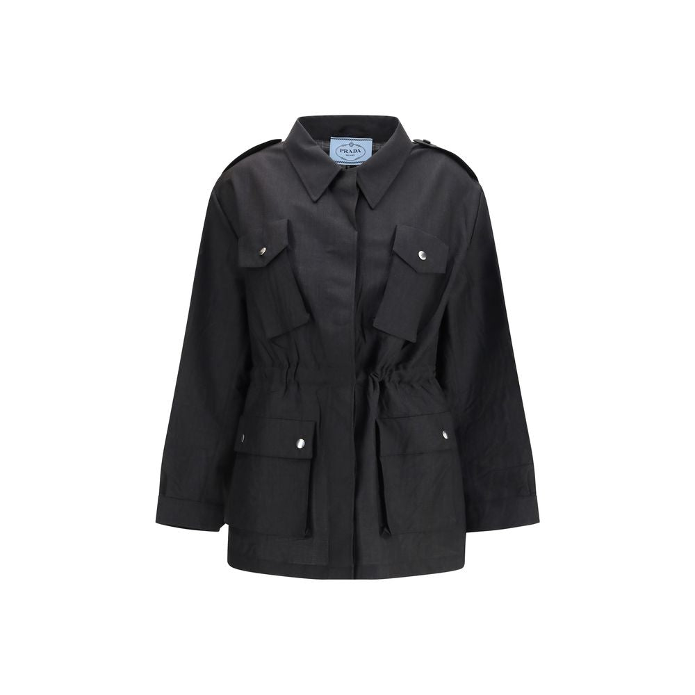 Button flap pocket Jacket