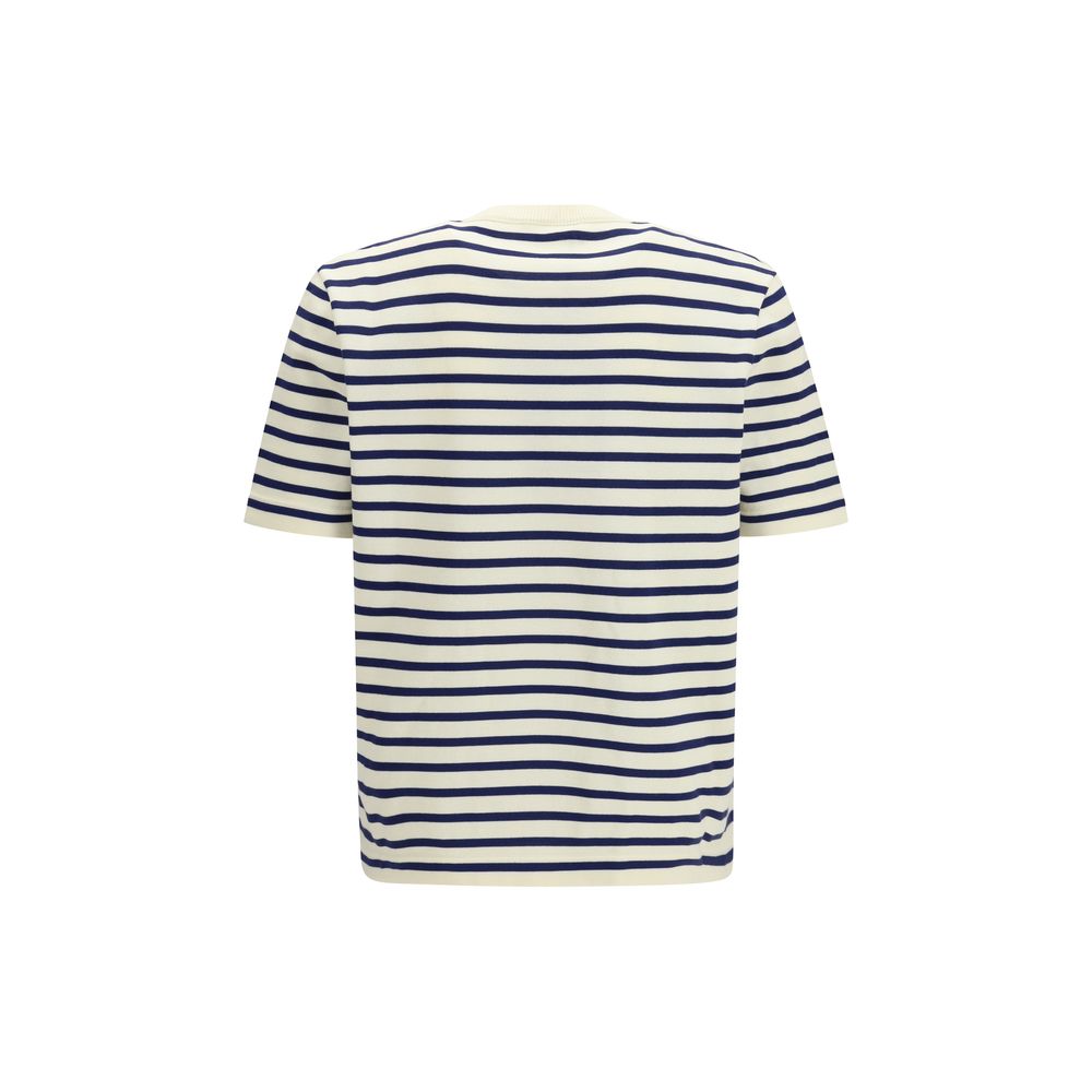 Short-sleeve cotton Sweater