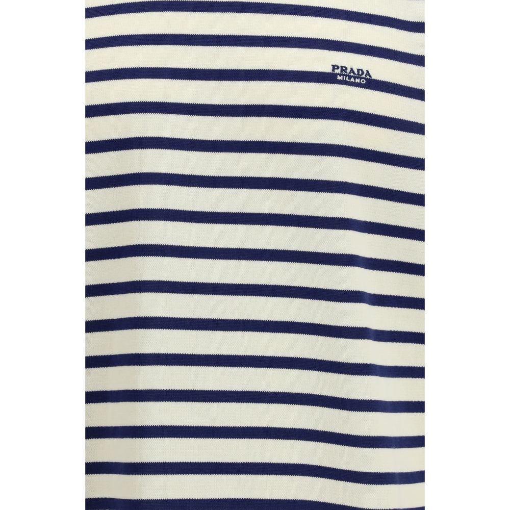 Short-sleeve cotton Sweater
