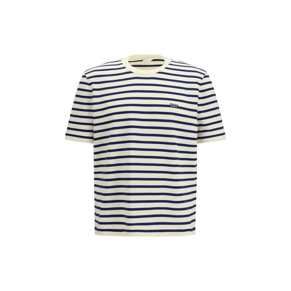 Short-sleeve cotton Sweater