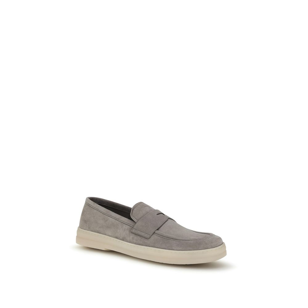 Suede Loafers
