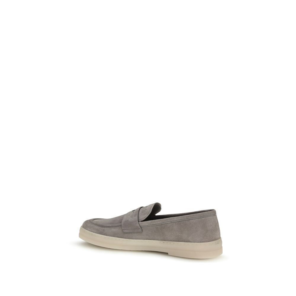 Suede Loafers