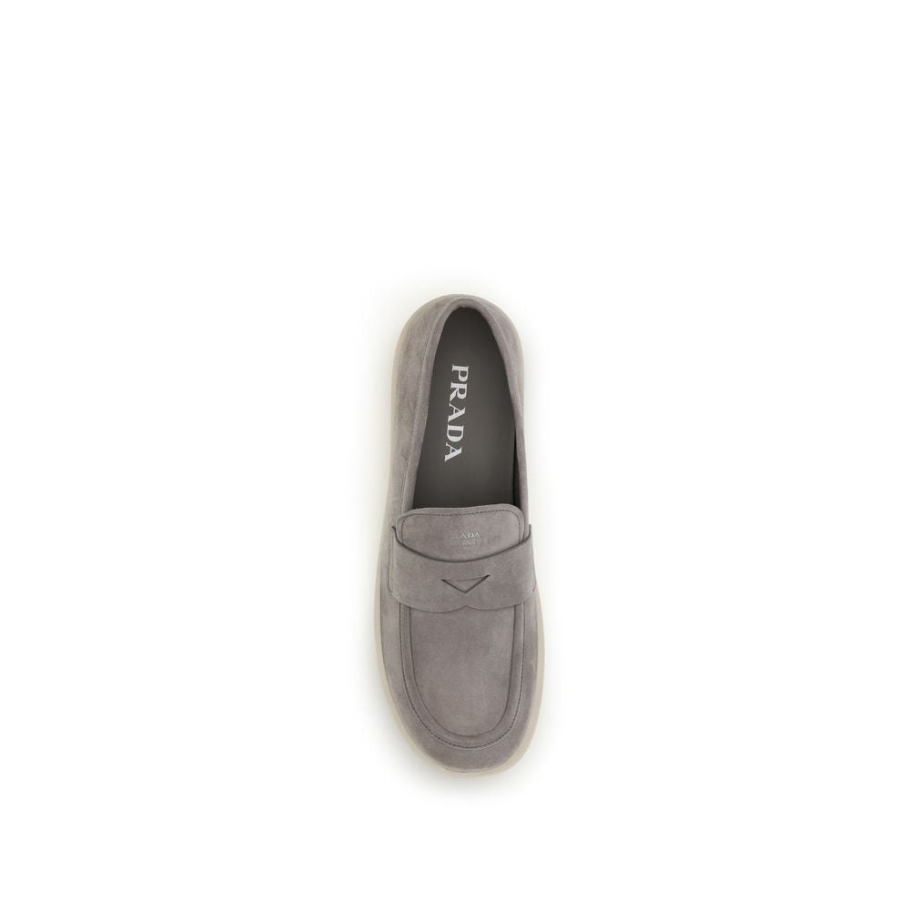 Suede Loafers