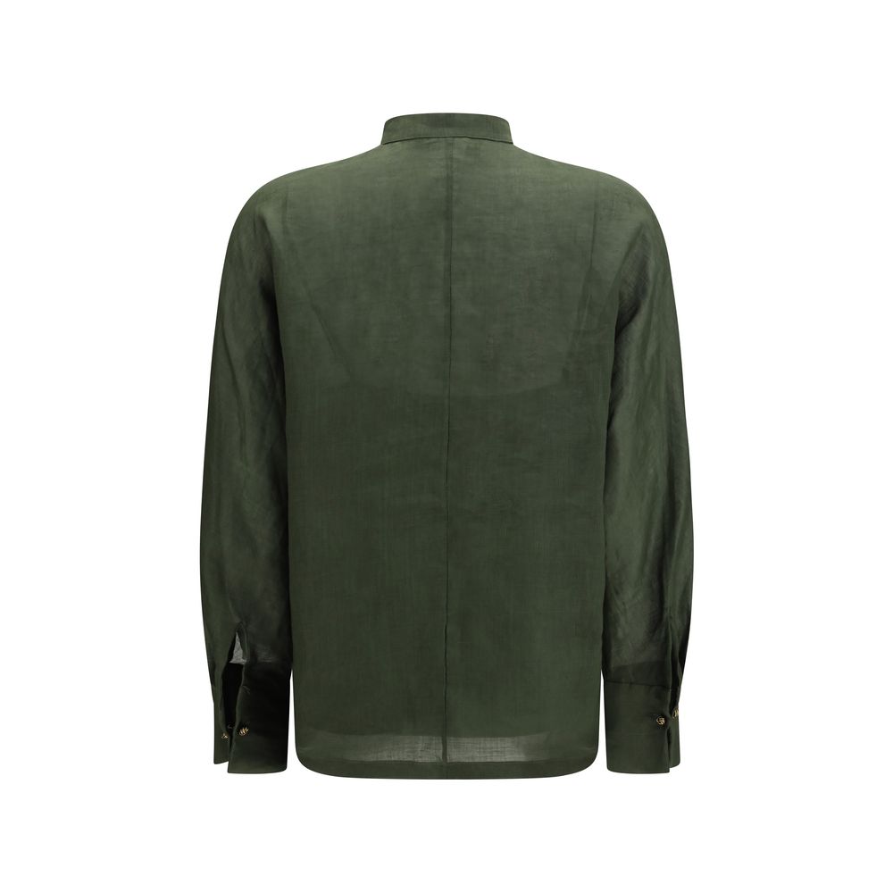 Baldi ramié canvas Shirt