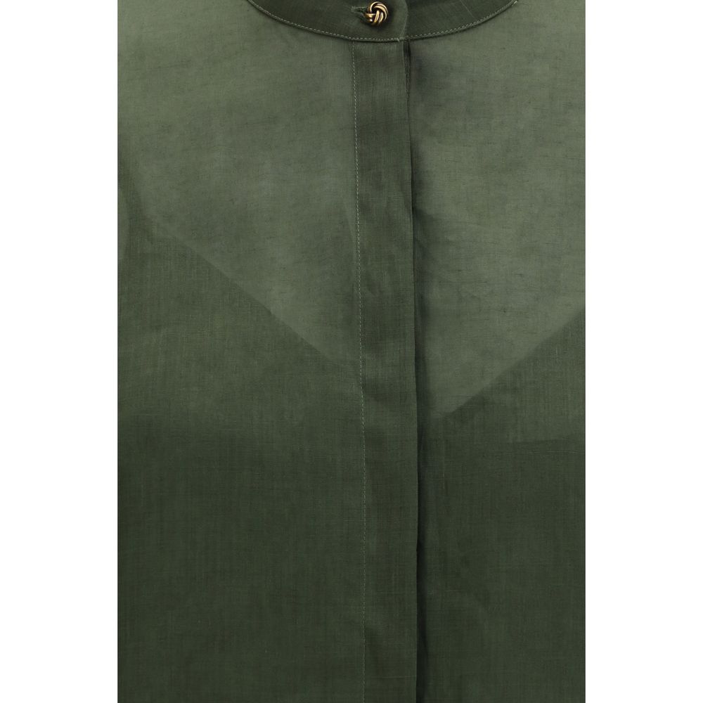 Baldi ramié canvas Shirt
