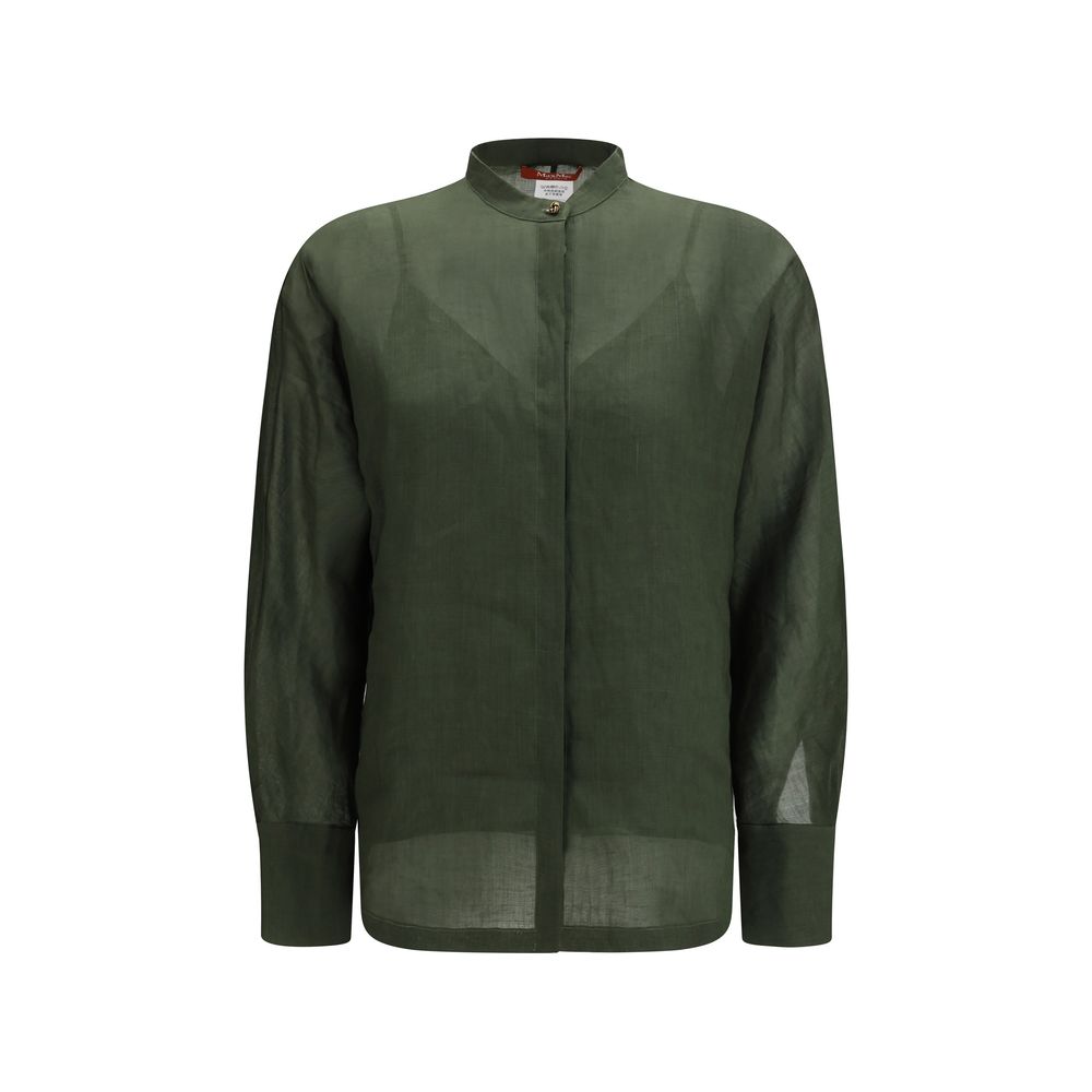 Baldi ramié canvas Shirt