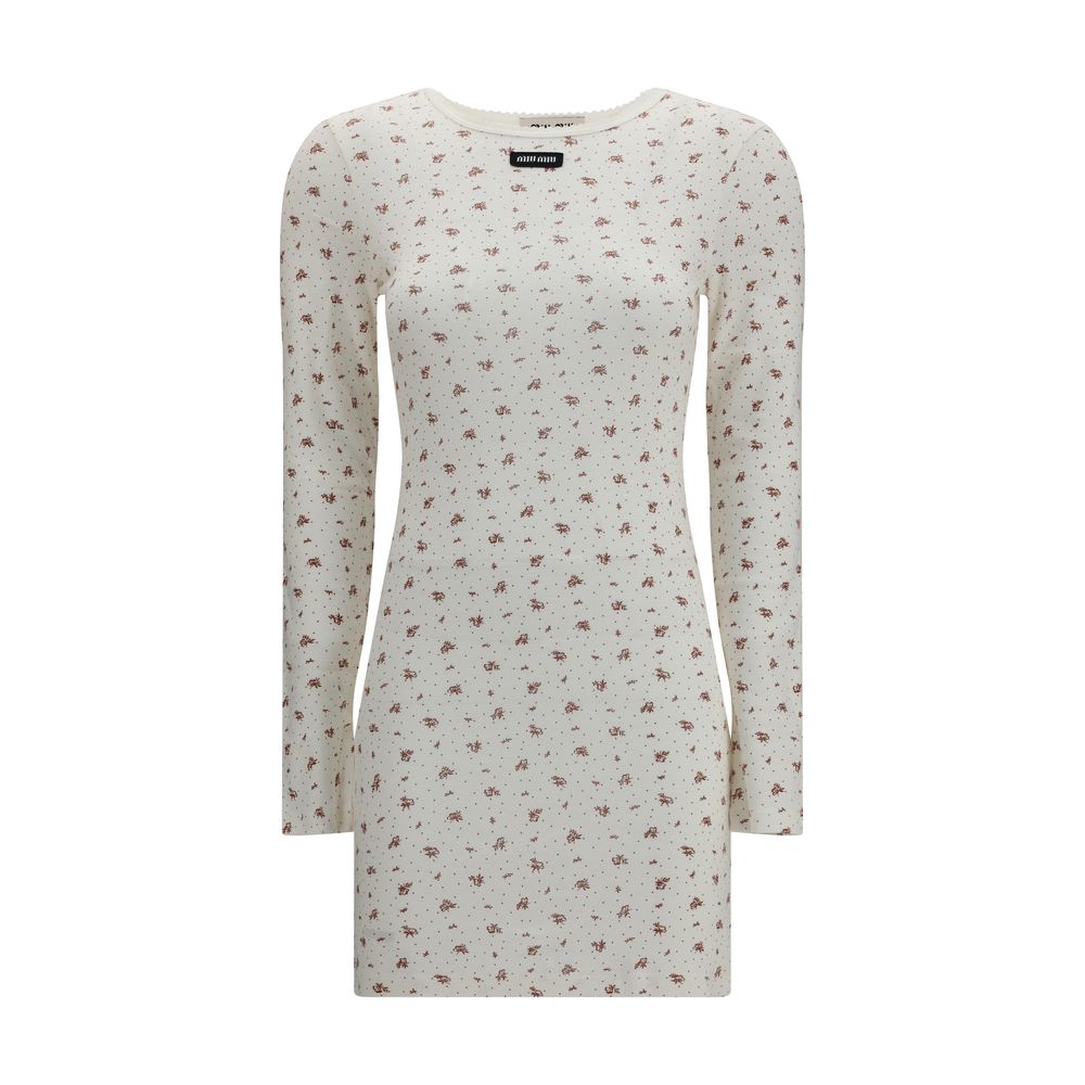 Ribbed jersey Dress
