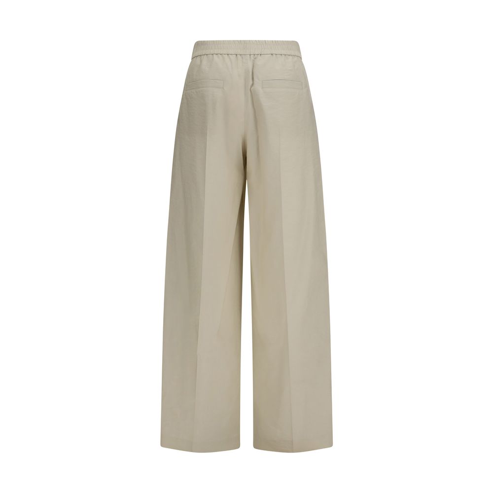 Mixed cotton Pants