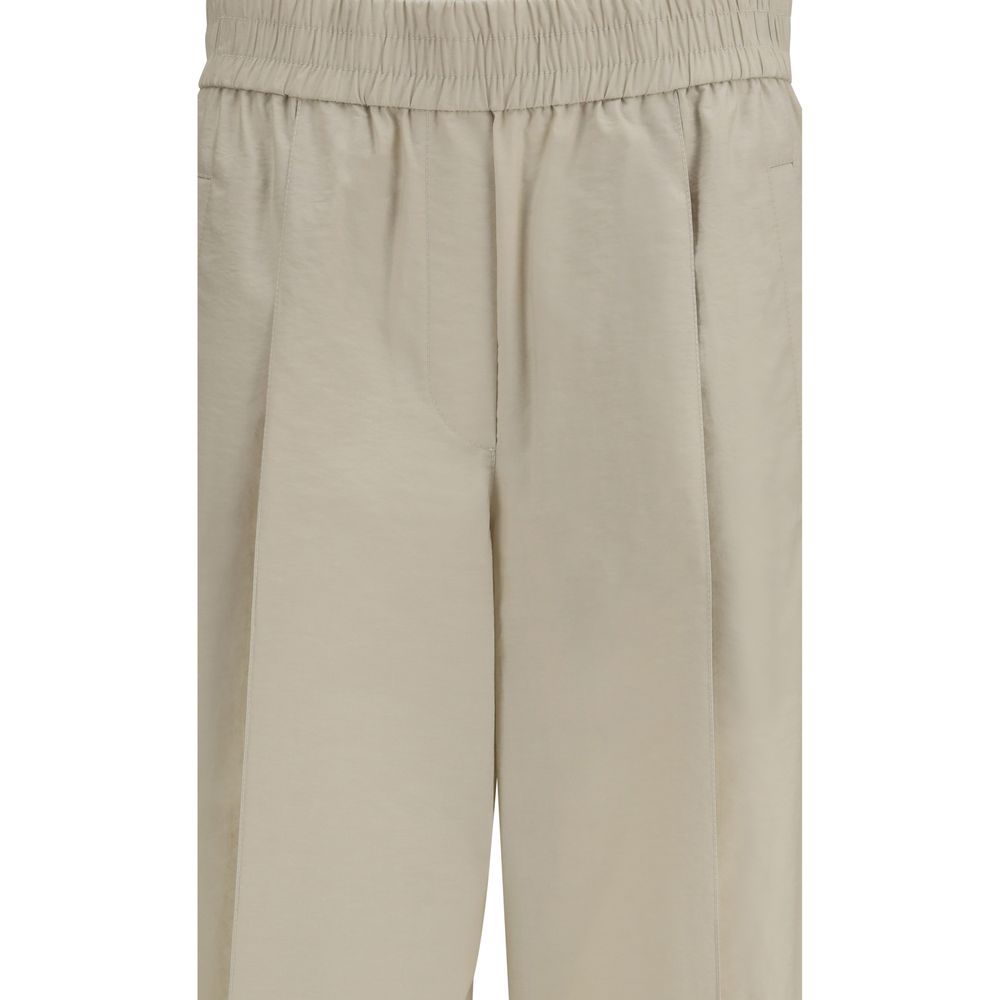 Mixed cotton Pants