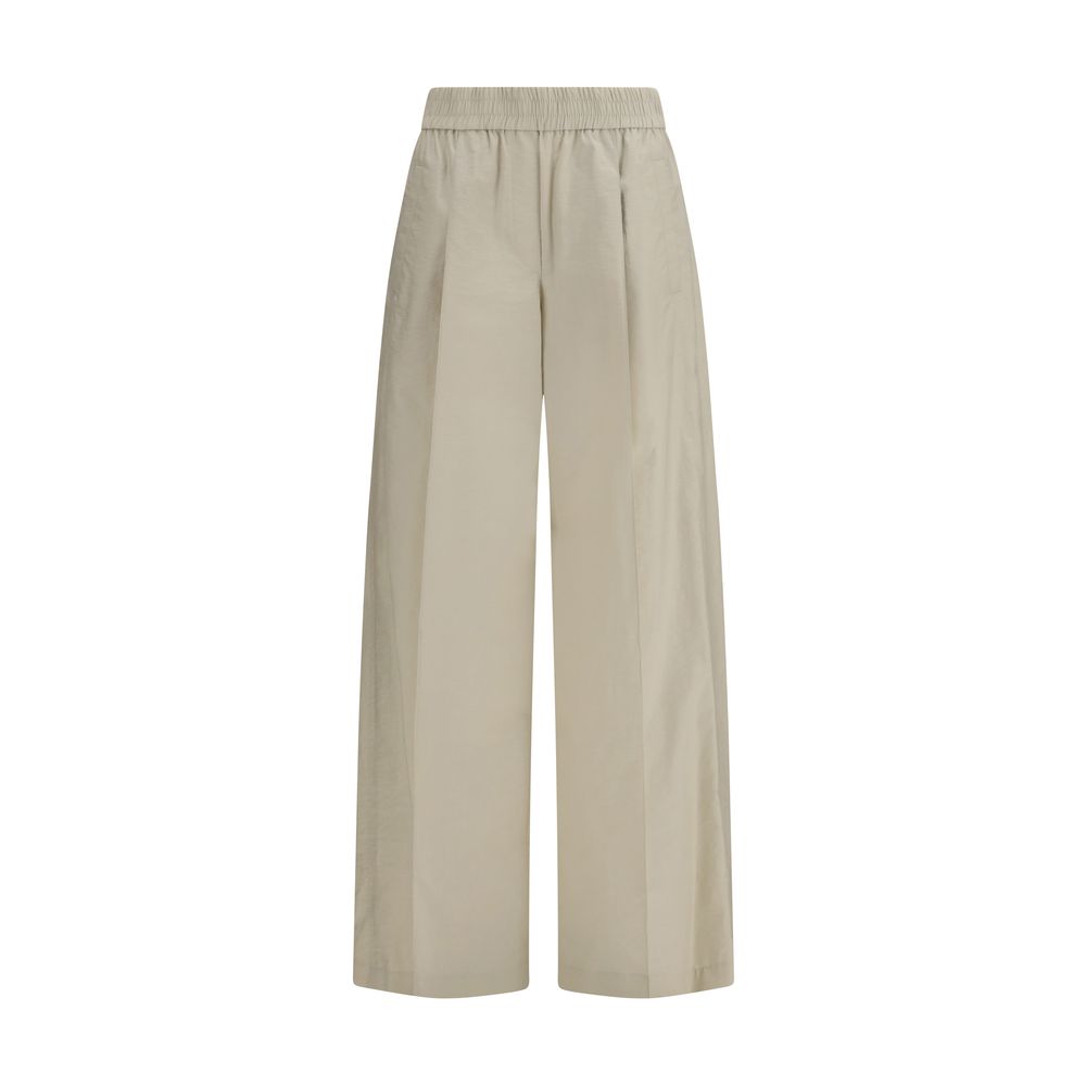 Mixed cotton Pants