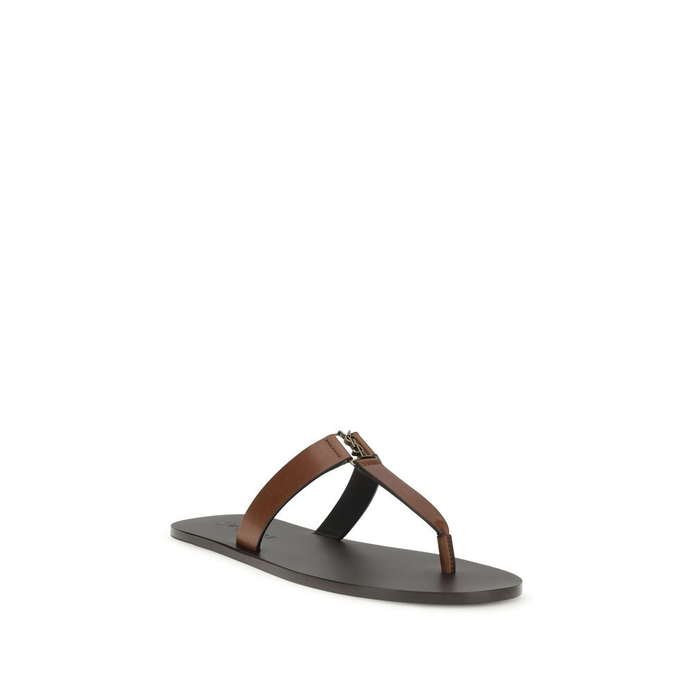Leather thong Sandals