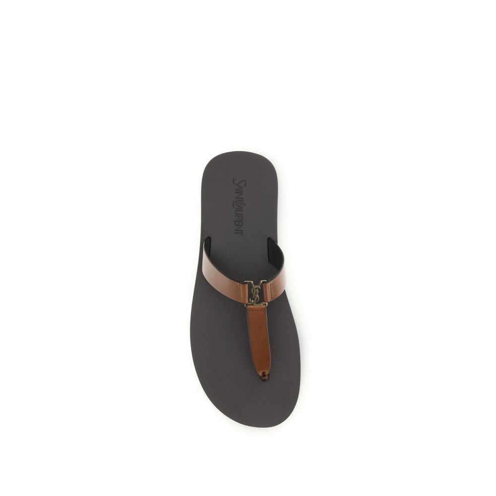 Leather thong Sandals