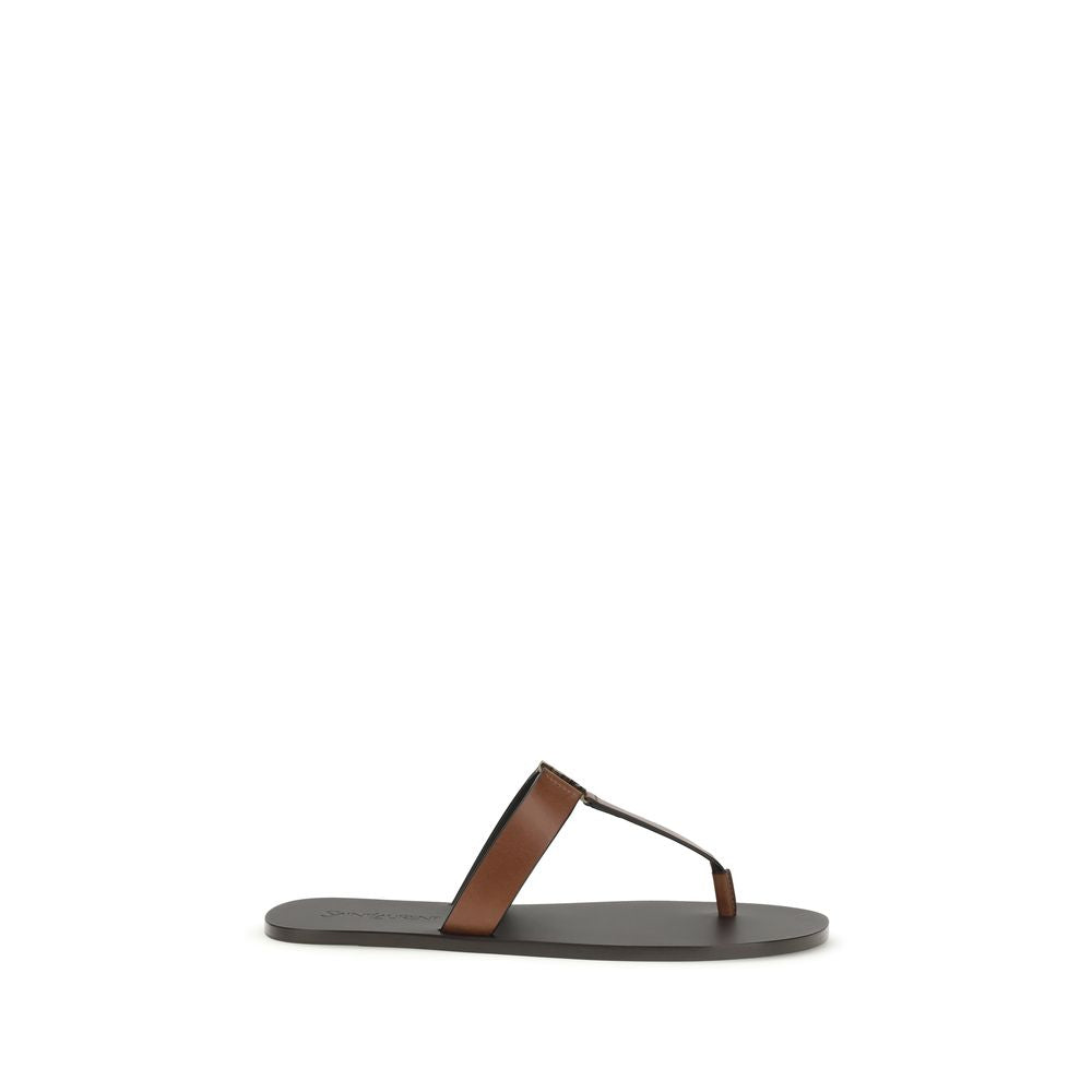 Leather thong Sandals
