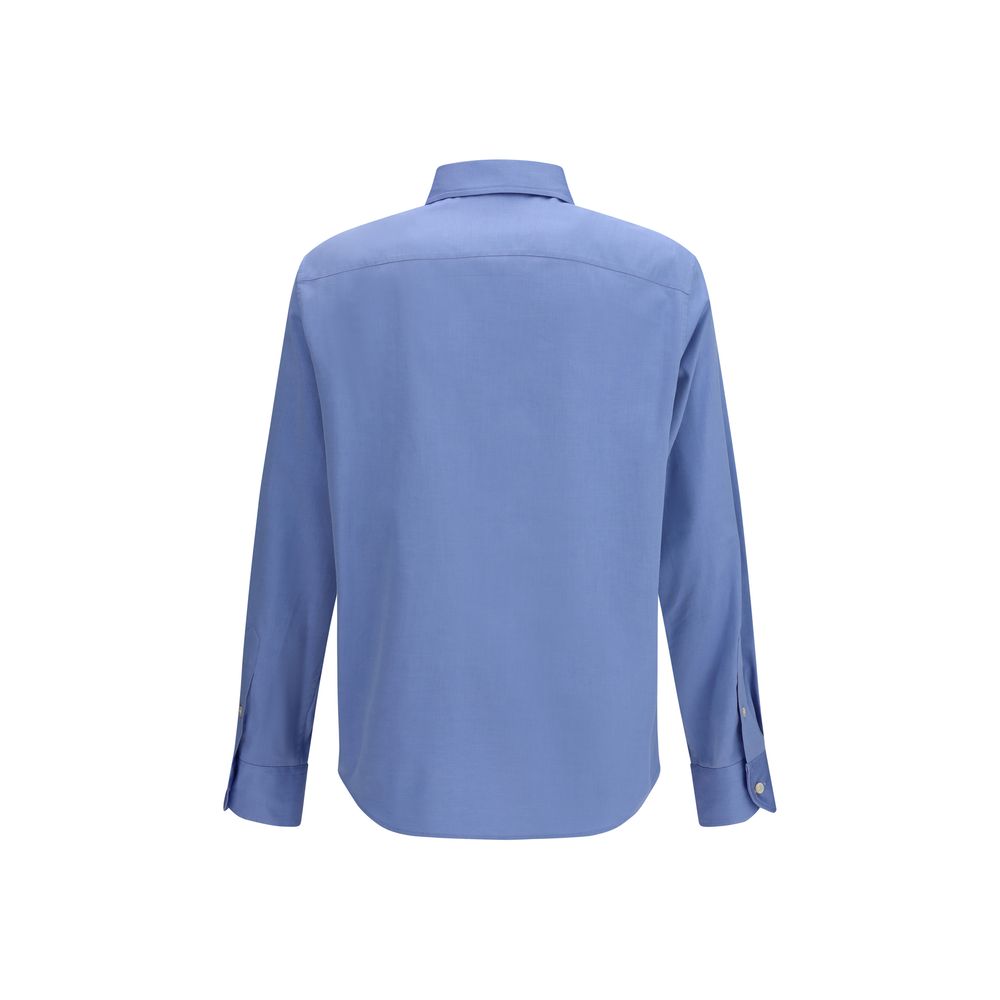 Lightweight cotton Shirt with VGold