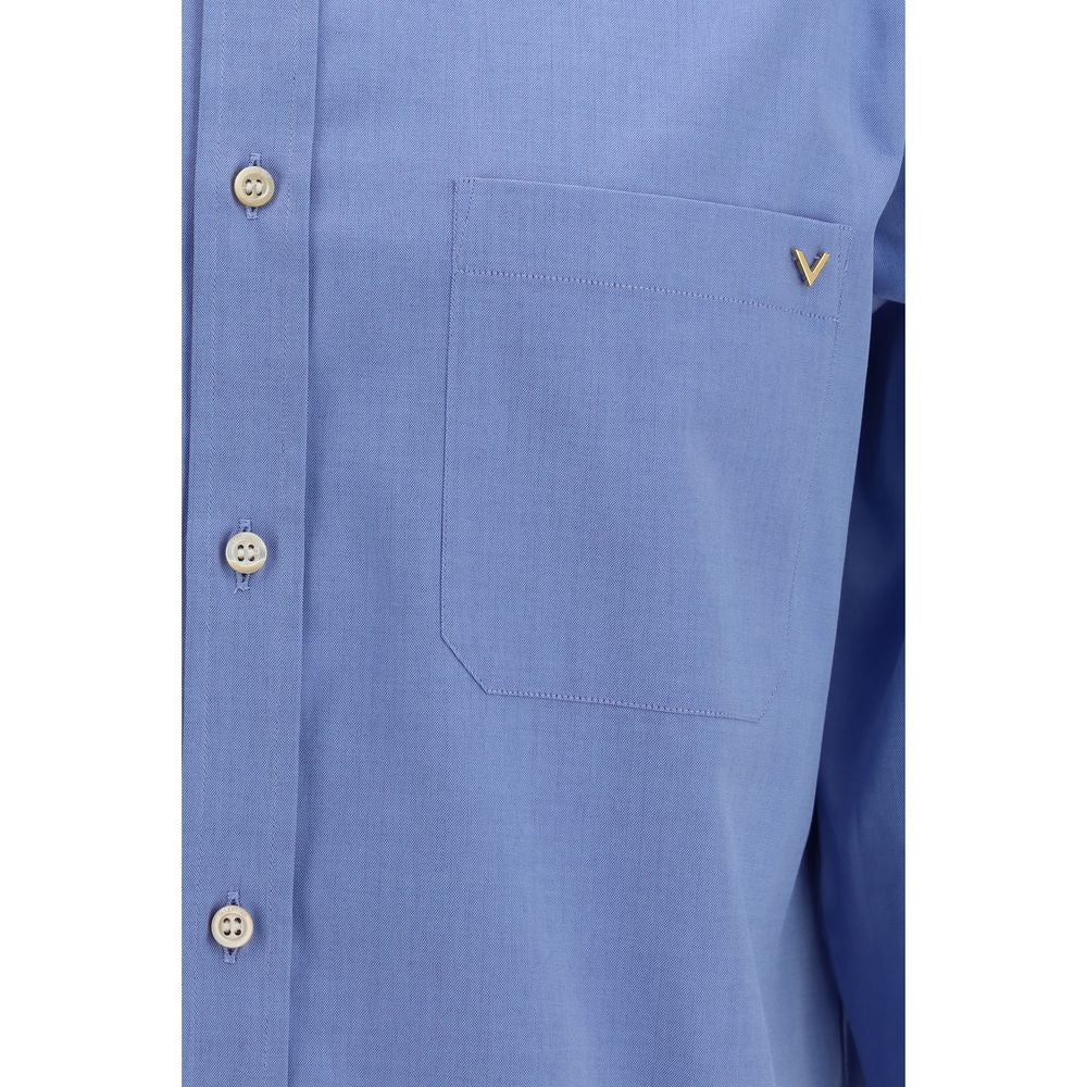 Lightweight cotton Shirt with VGold