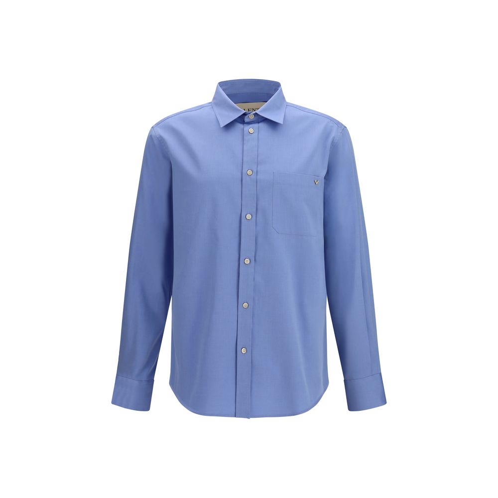 Lightweight cotton Shirt with VGold