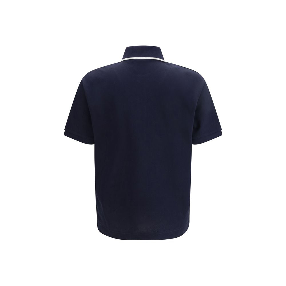 Stretch cotton piquet Polo
