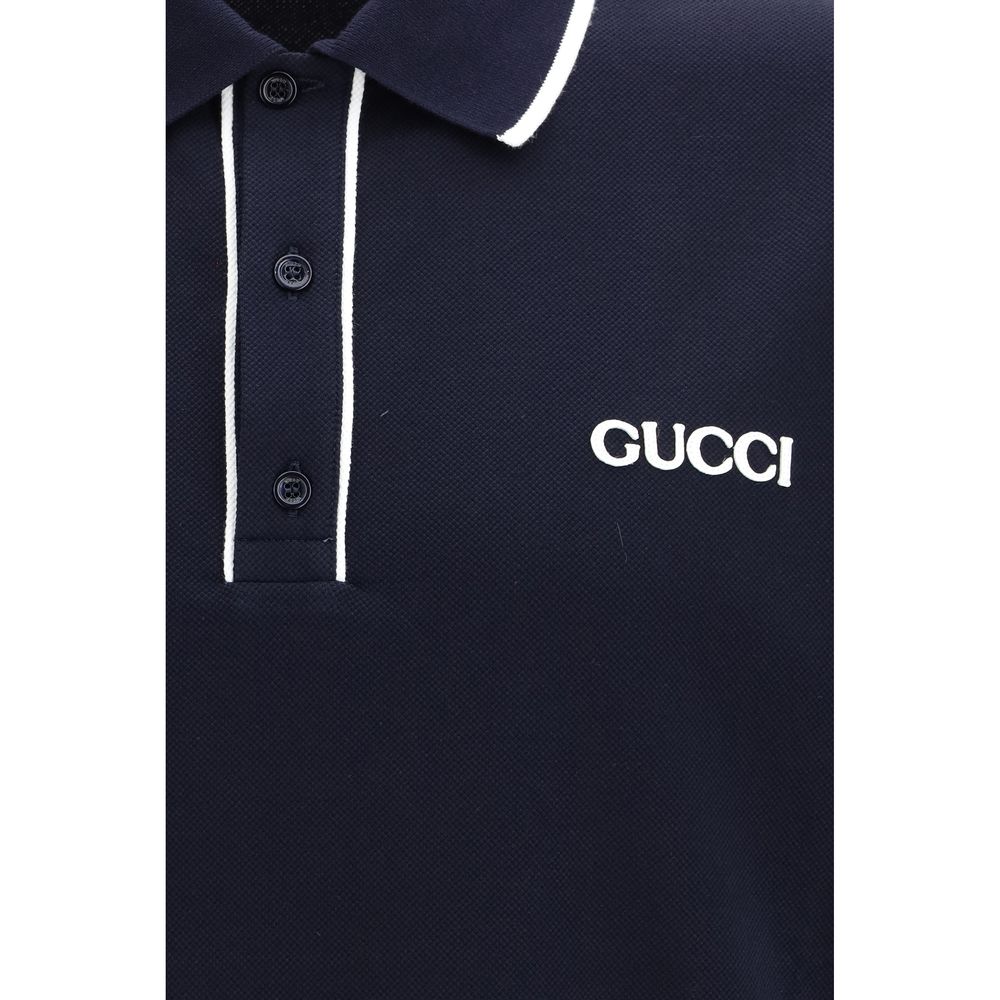 Stretch cotton piquet Polo