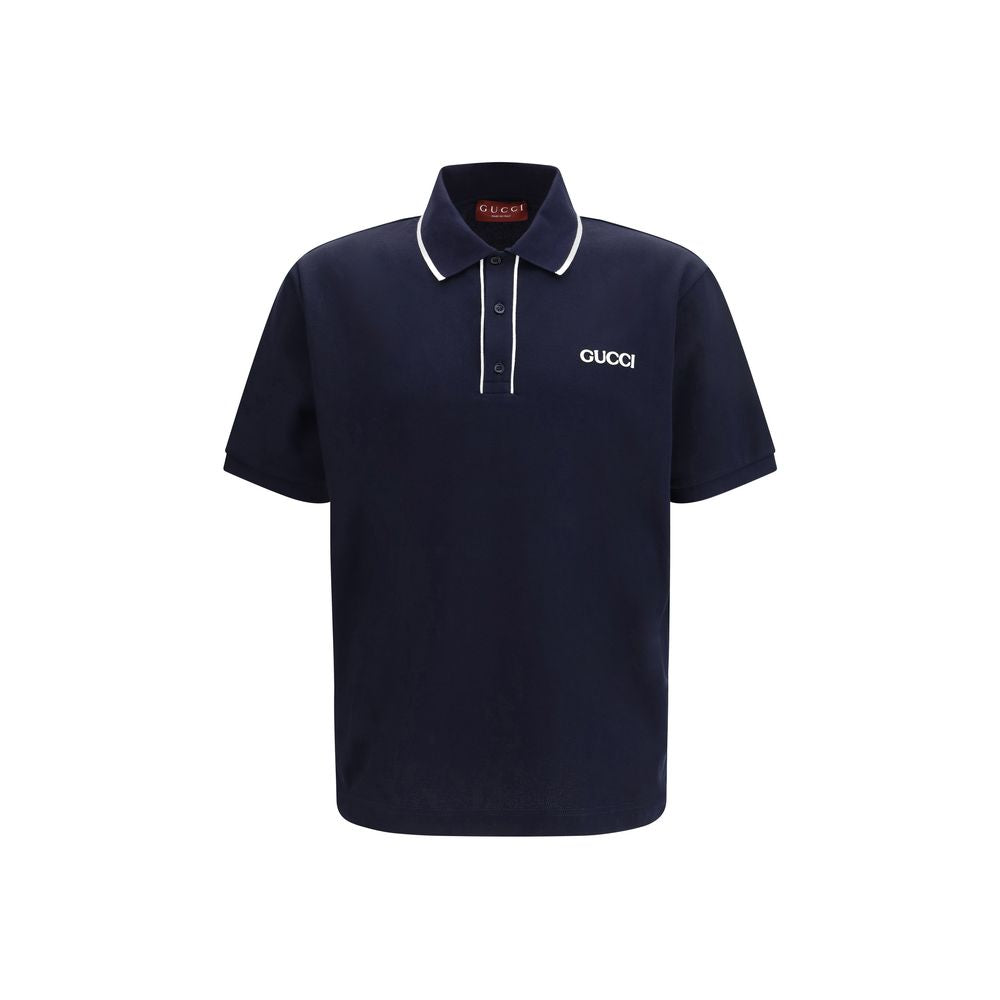 Stretch cotton piquet Polo