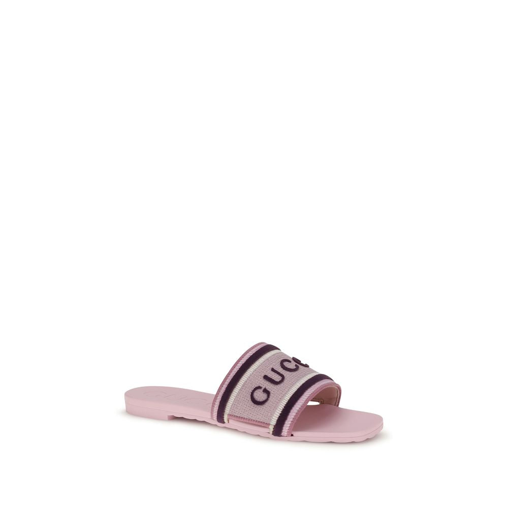 Rubber slide Sandals