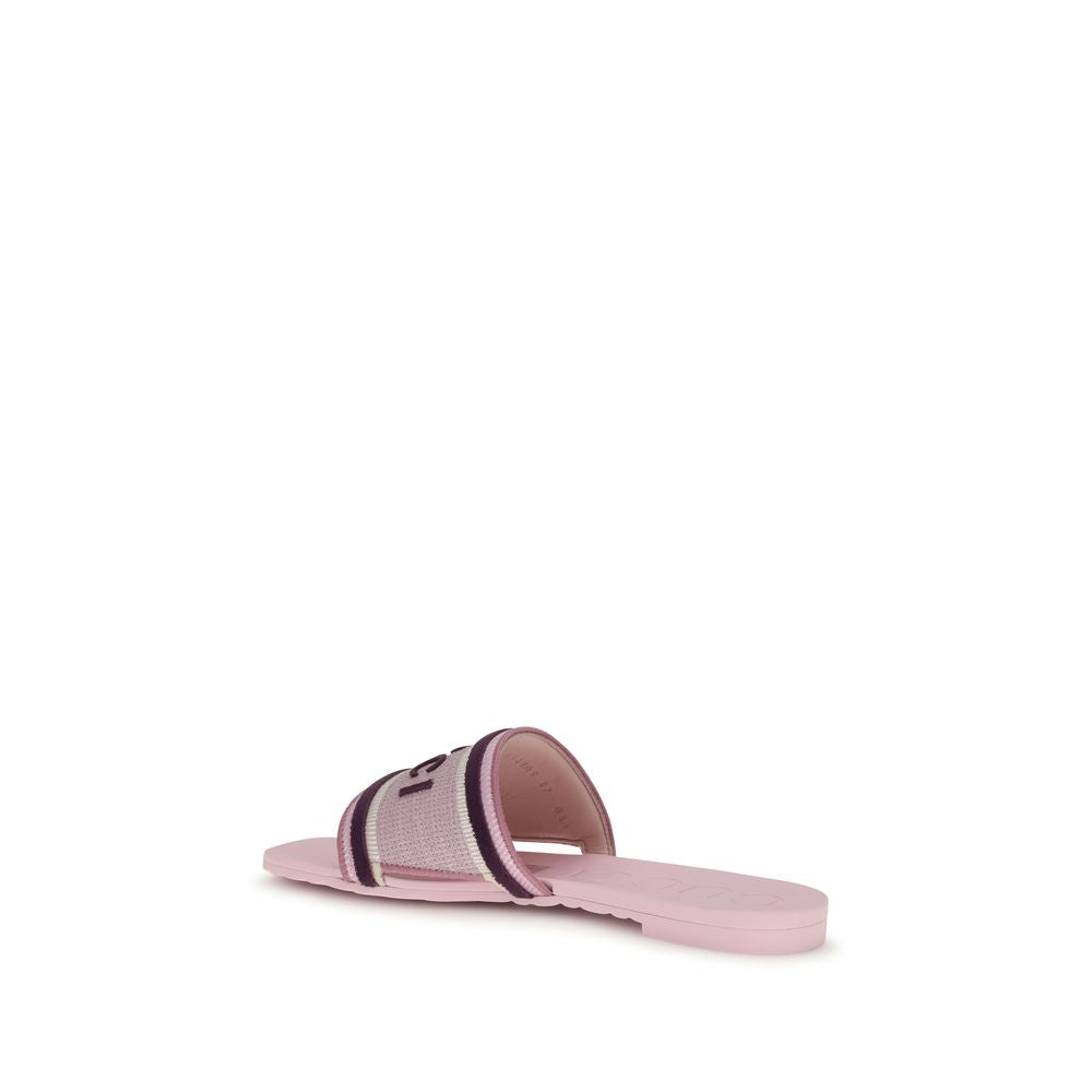 Rubber slide Sandals