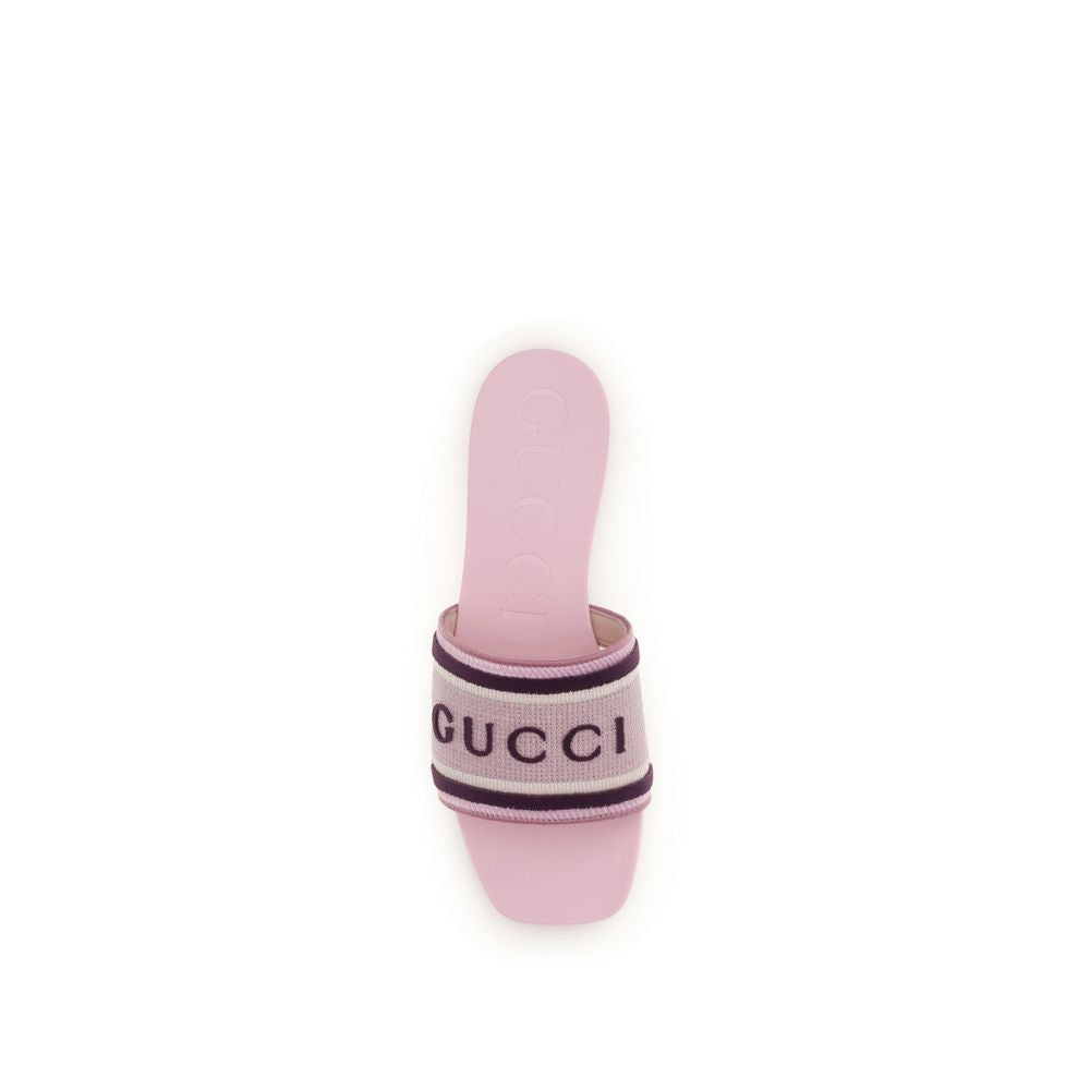 Rubber slide Sandals