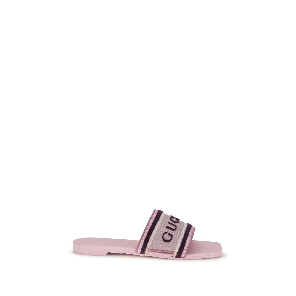 Rubber slide Sandals