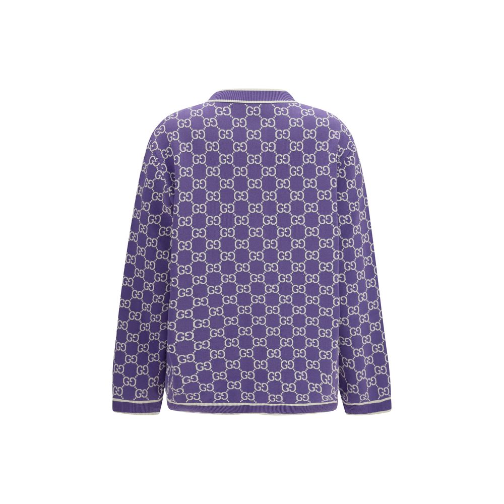 Embroidered cotton Cardigan