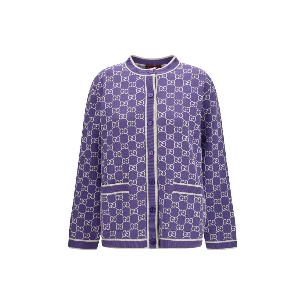 Embroidered cotton Cardigan