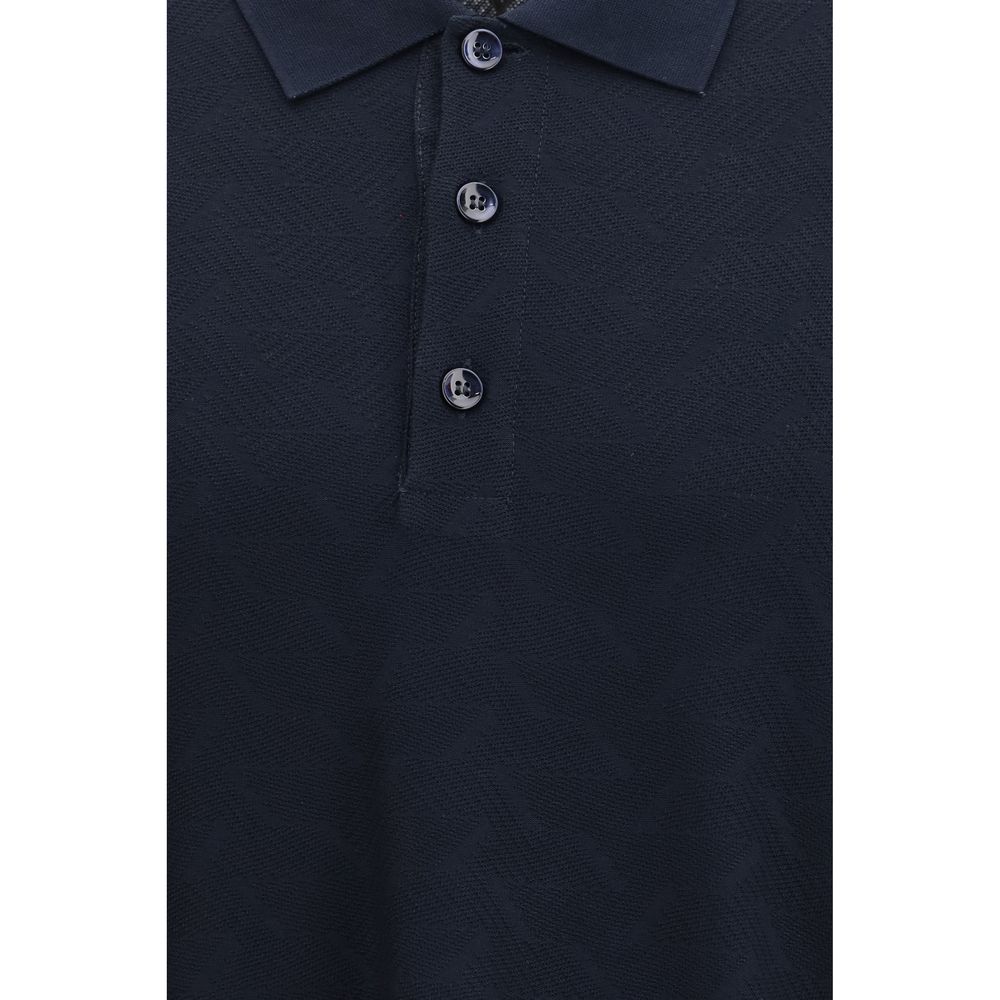 Viscose and polyester polo Shirt