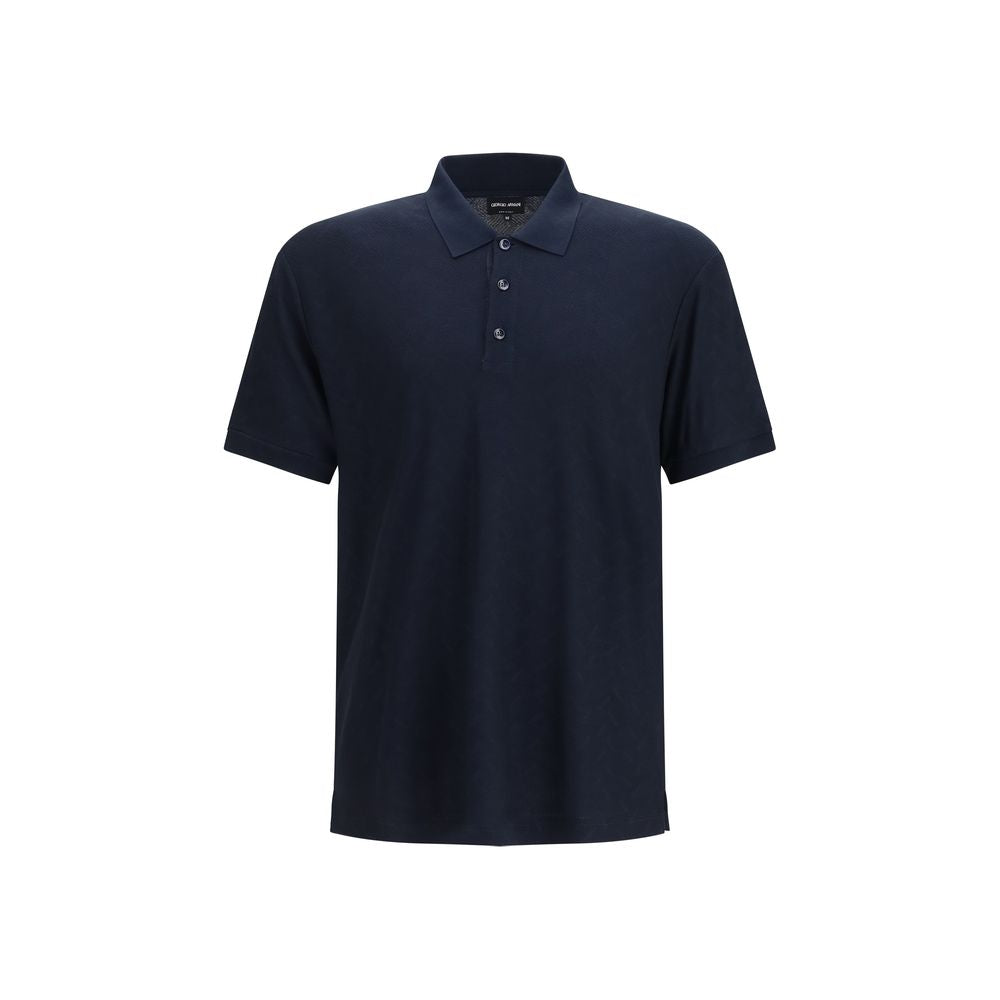 Viscose and polyester polo Shirt