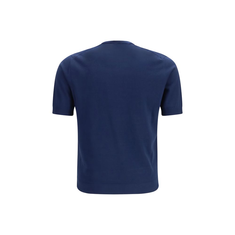 C-Neck Knit in cotton