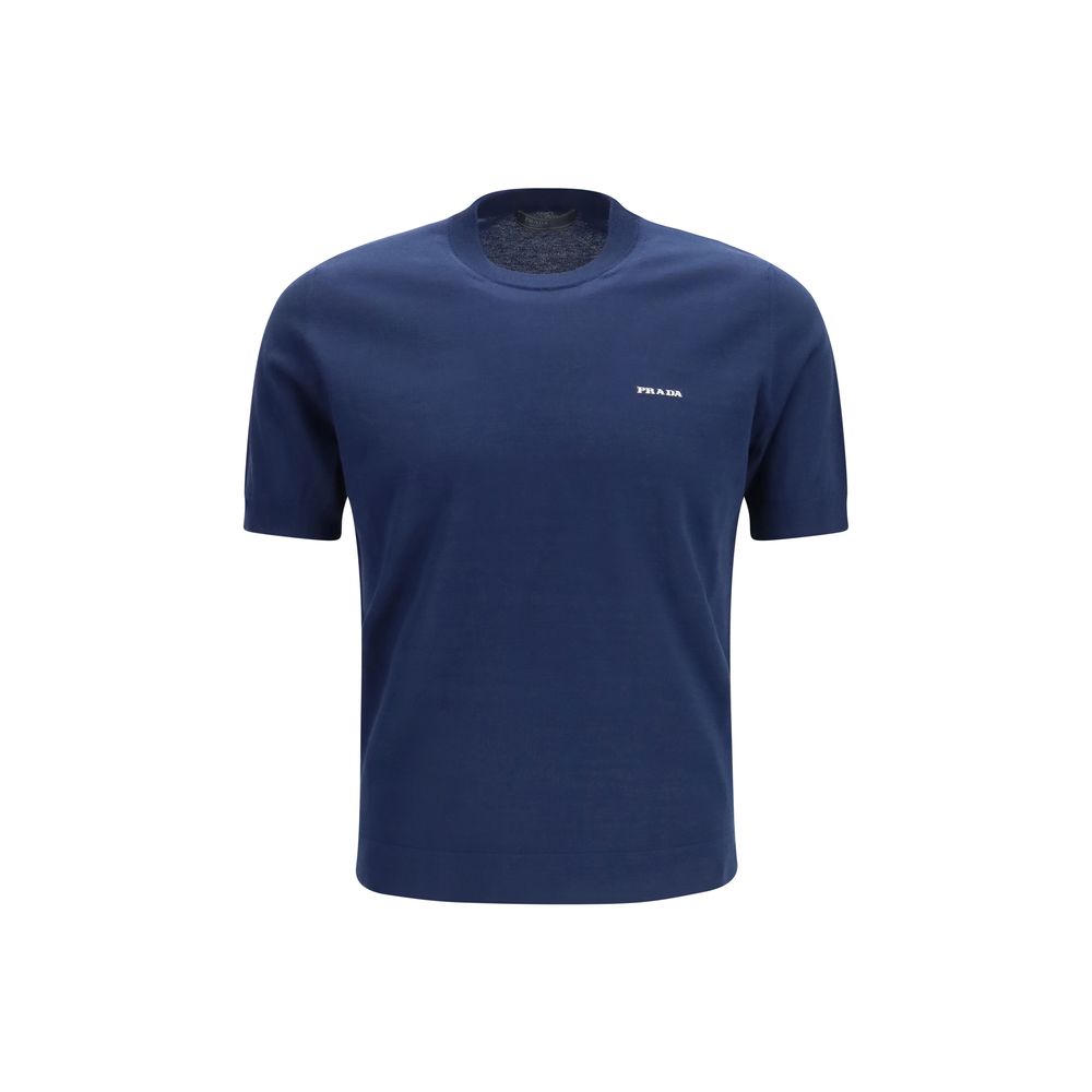 C-Neck Knit in cotton