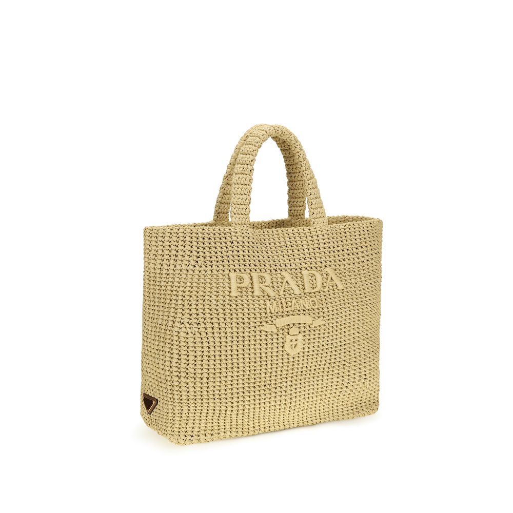 Raffia Tote Bag
