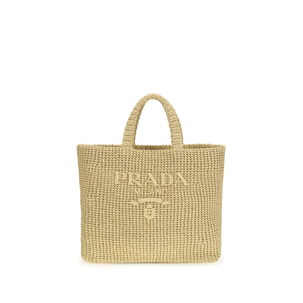 Raffia Tote Bag