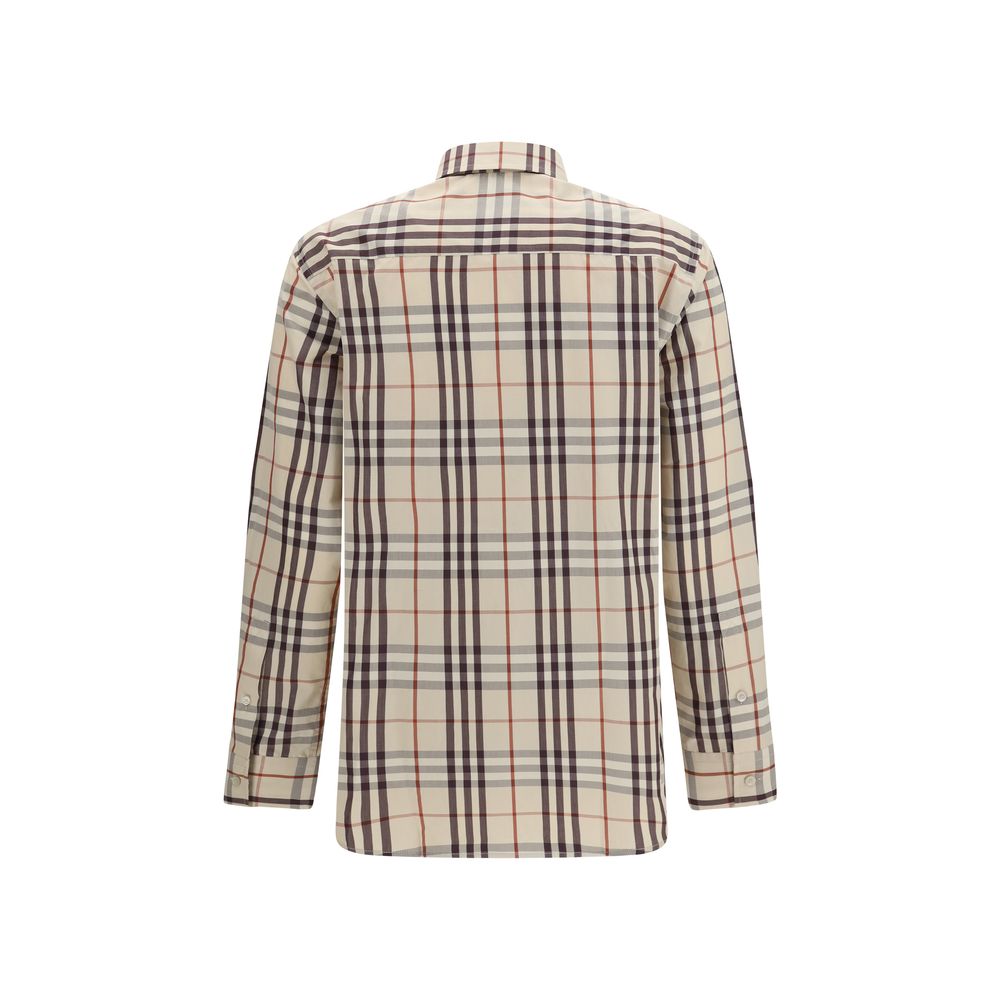 Regular fit check cotton Shirt