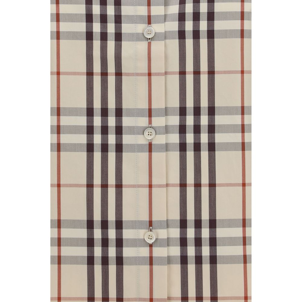 Regular fit check cotton Shirt