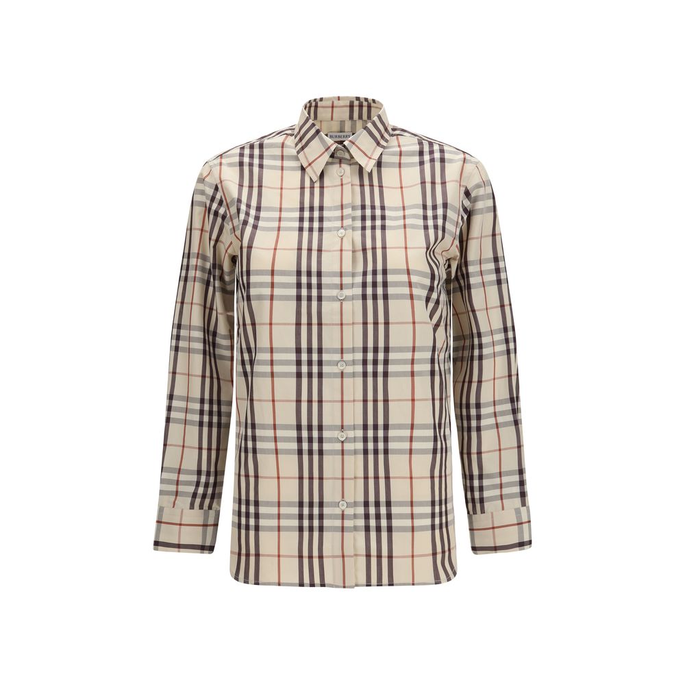 Regular fit check cotton Shirt