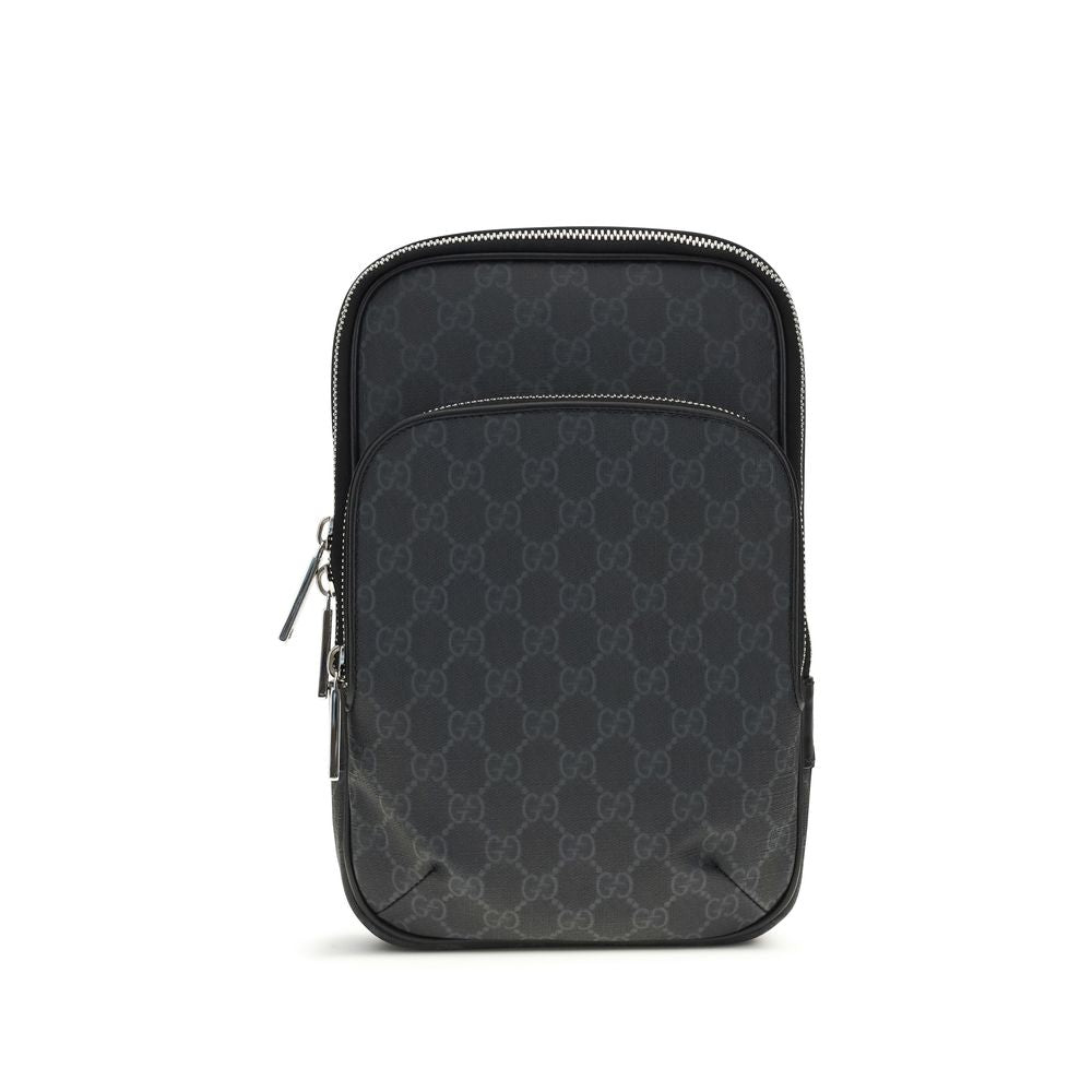 GG Supreme Shoulder Bag