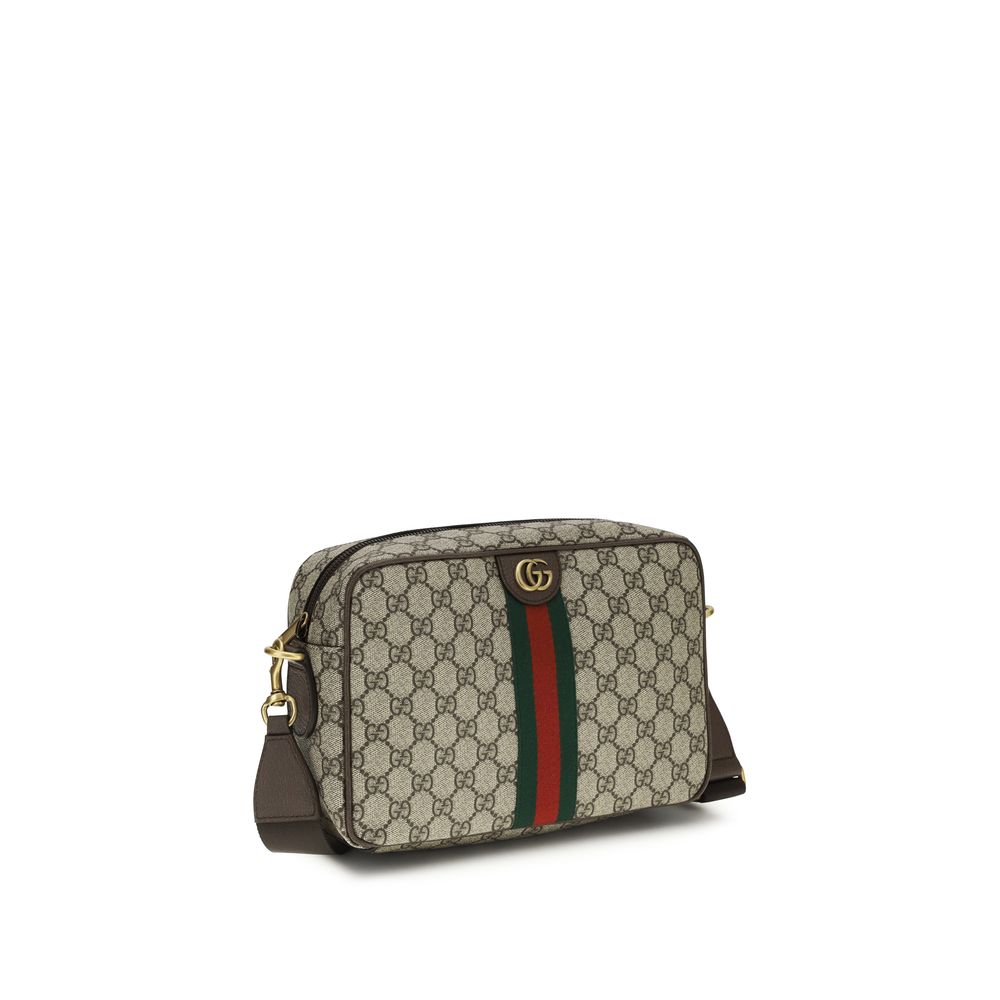 Printed canvas Shoulder Bag