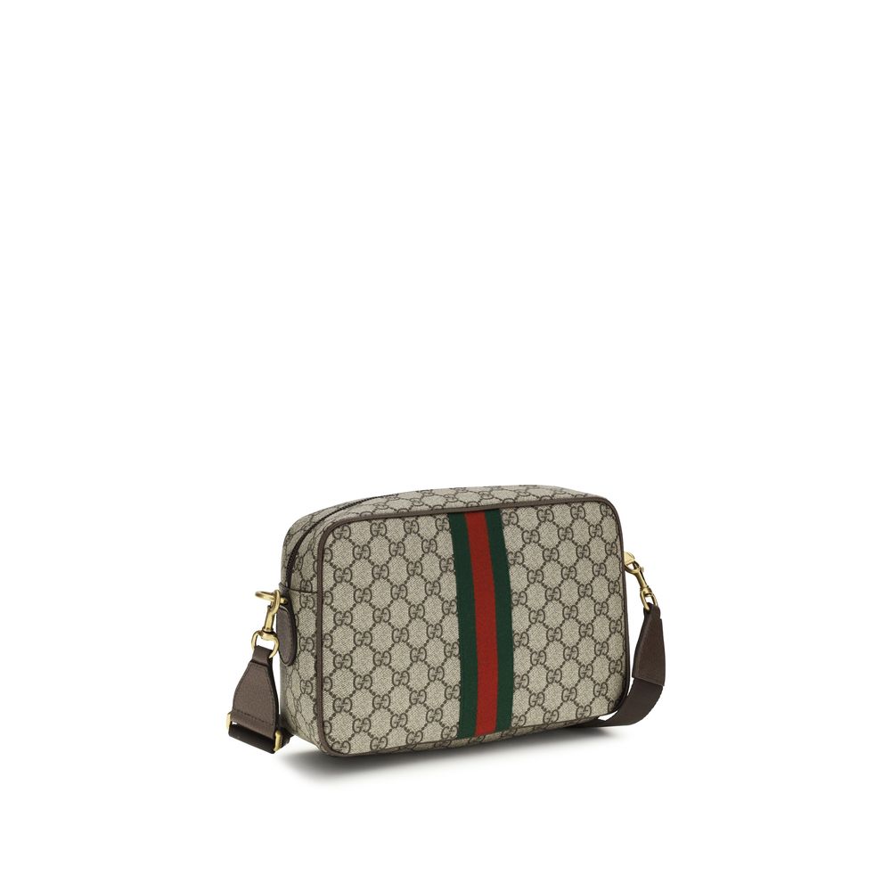 Printed canvas Shoulder Bag