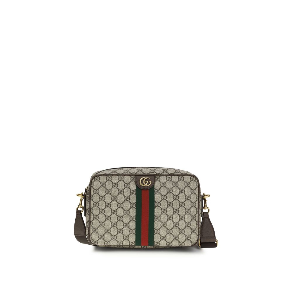 Printed canvas Shoulder Bag