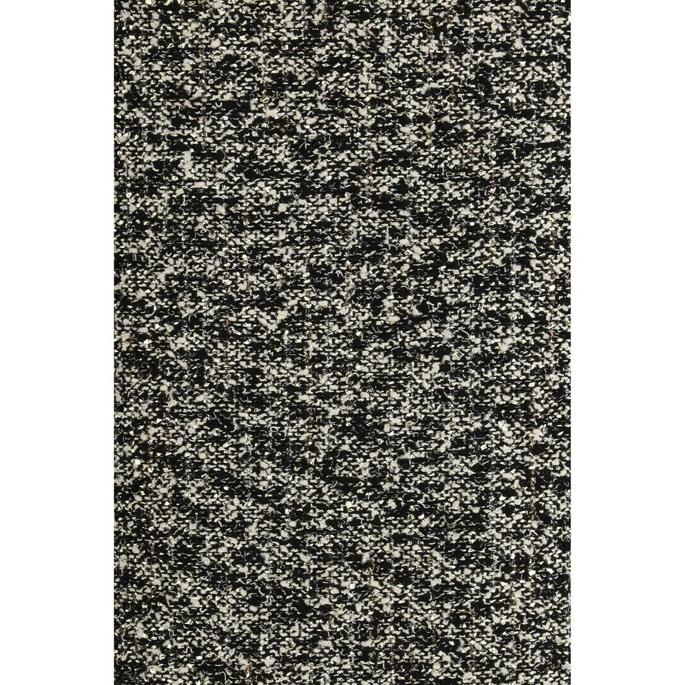 Midi Skirt in laminated bouclé fabric