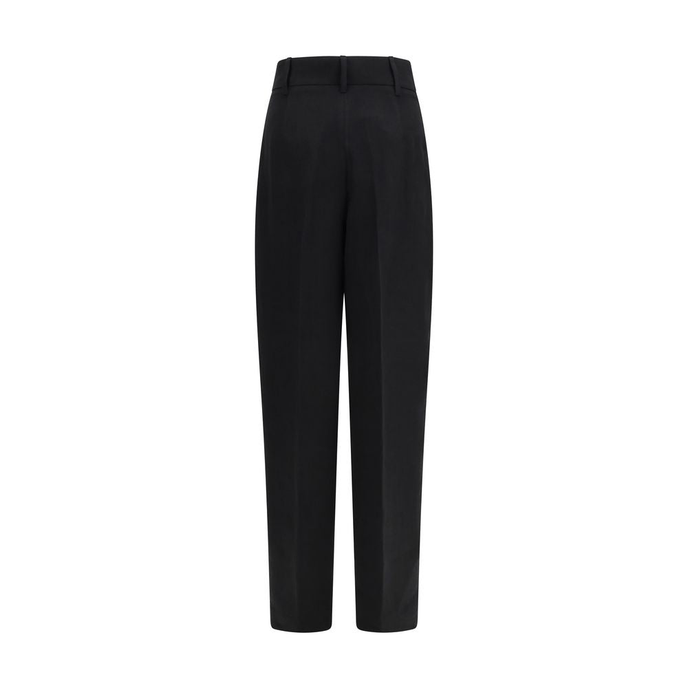 Mstsumero Pants in délavé linen batavia