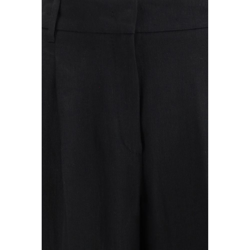 Mstsumero Pants in délavé linen batavia