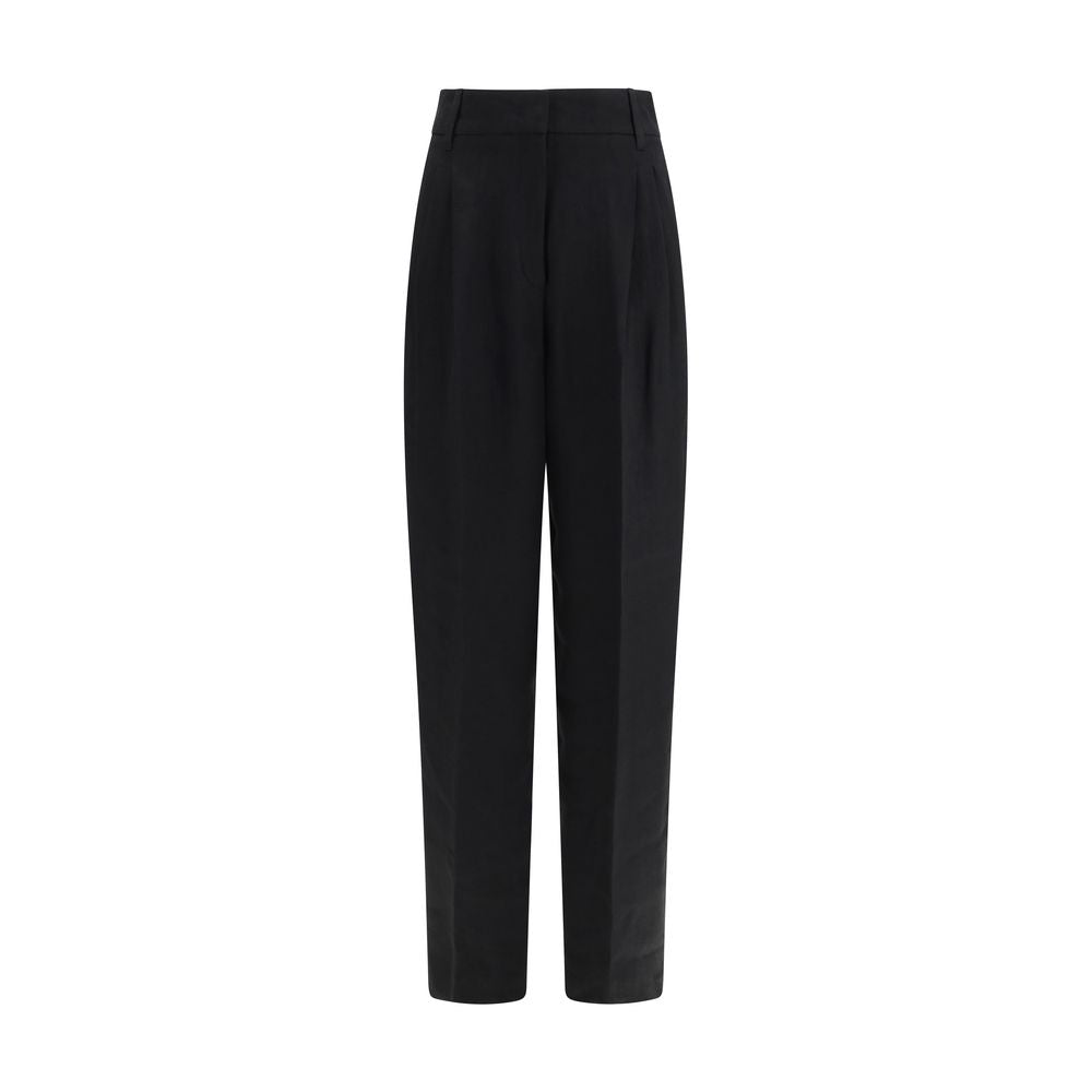 Mstsumero Pants in délavé linen batavia