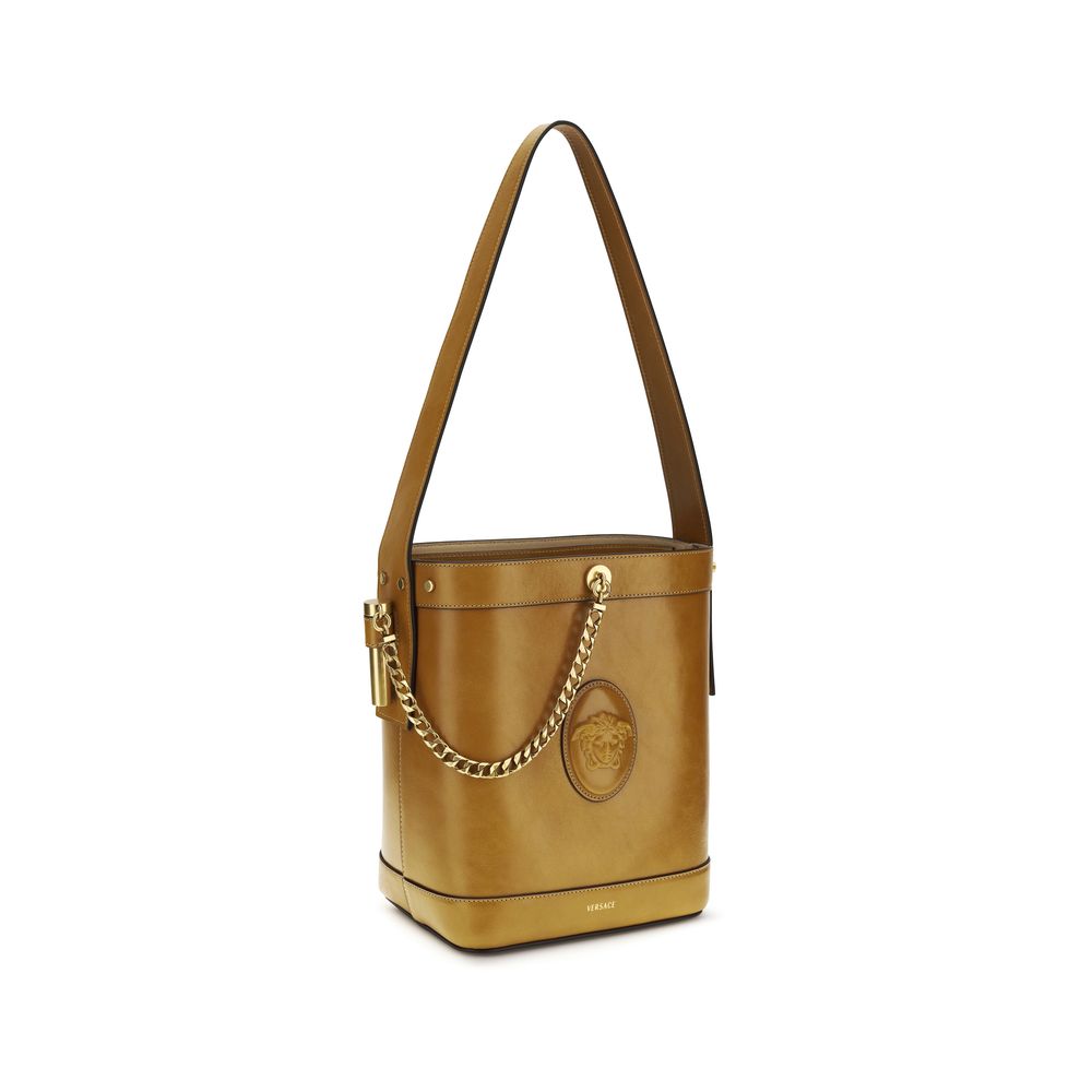 Small Pivot Bucket Bag